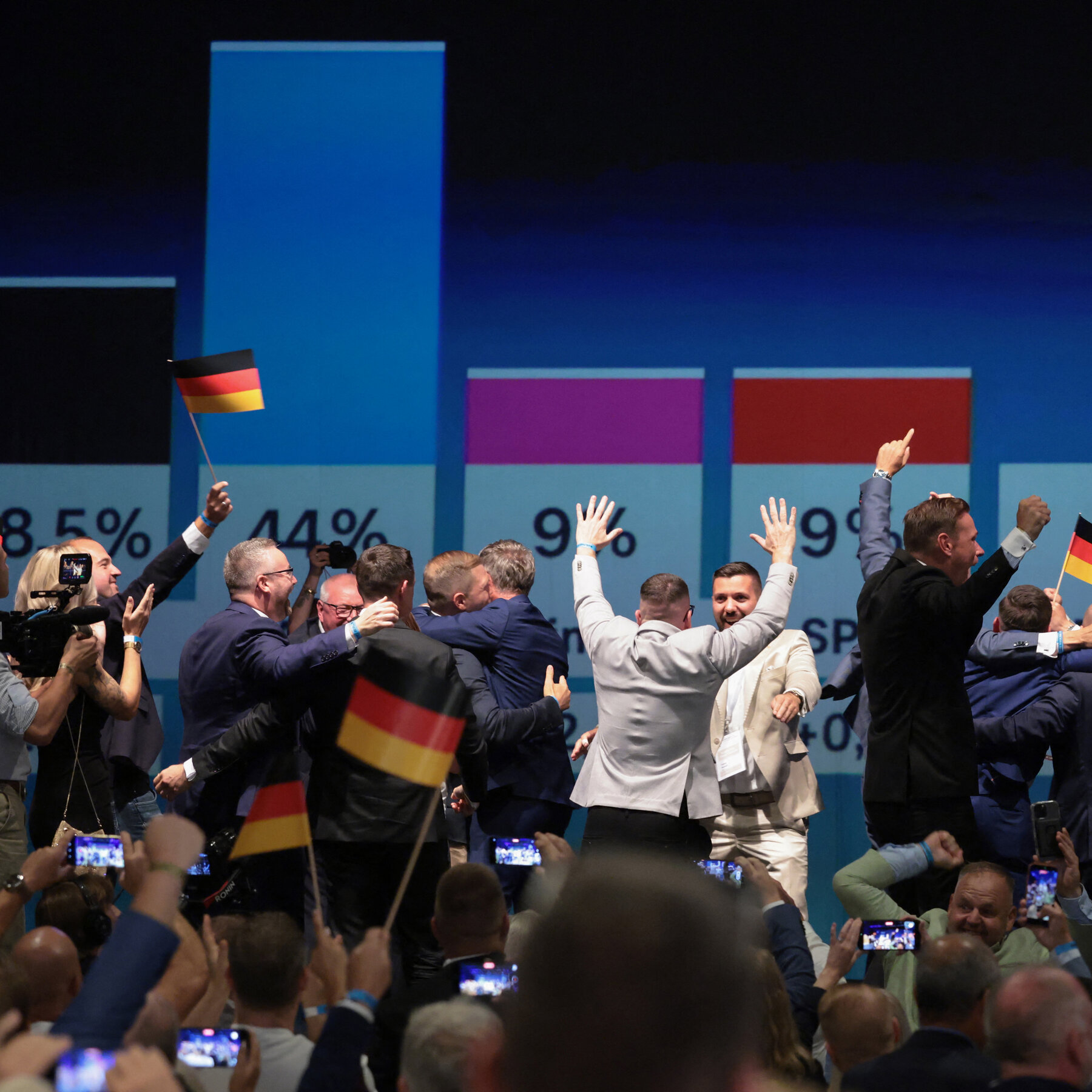 Migrants Fear Discrimination After Far-Right Surge in German State